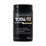 Nugenix Total-T2 — bouteille de complément prête à l’emploi pour un soutien quotidien.