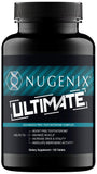 Nugenix Ultimate — vue avant de la bouteille, énergie potentielle pour votre quotidien.