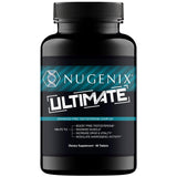 Nugenix Ultimate bouteille-dose prête à accompagner l’entraînement et la récupération.