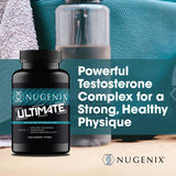 Nugenix Ultimate — emballage complet, présentation soignée et traçabilité.