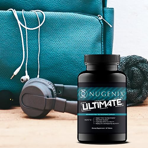 Ingrédients clés de Nugenix Ultimate pour soutenir votre condition physique et énergie.