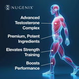 Nugenix Ultimate — ingrédients-clefs, mélange premium pour soutenir le confort et la vitalité.