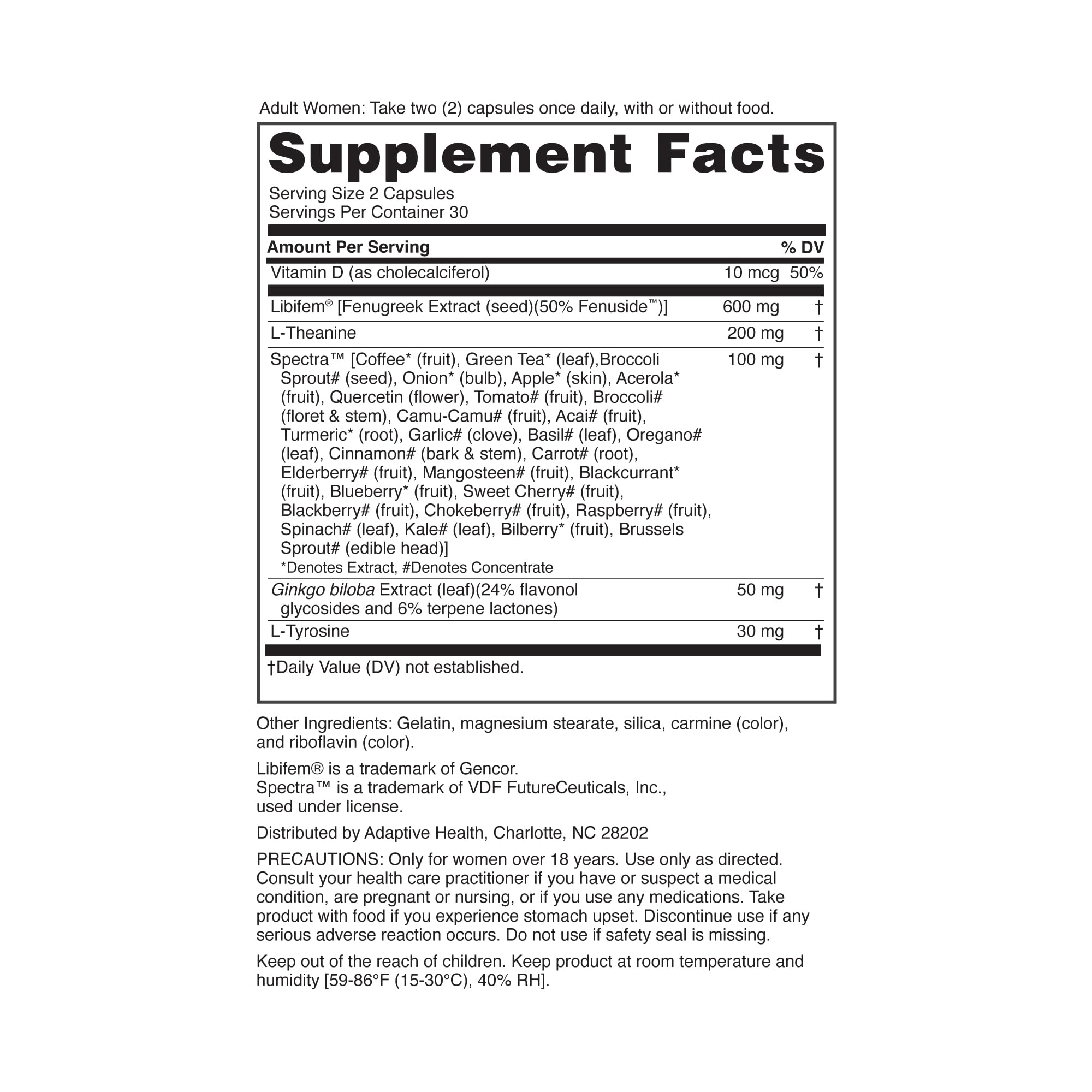Nugenix Women Libido — utilisation quotidienne simple pour le bien-être féminin.