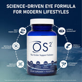 Nugevity OS2 étiquette AREDS2 : formule antioxydante pour la macula