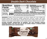 NuGo Organic chocolat noir fondant, expérience gourmande et authentique.