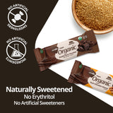 NuGo Organic ingrédients sans pesticides synthétiques et naturels.