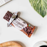 NuGo Organic collation rapide pour une pause gourmande et pratique.