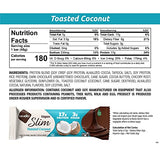 NuGo Slim Barre Protéinée 16 g sans lactose, idéal après l entraînement.