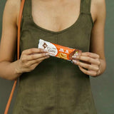 Barre NuGo Slim, protéine végétale 17 g pour énergie et récupération.
