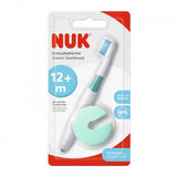NUK brosse d'apprentissage avec poignée ergonomique facilitant la prise en main