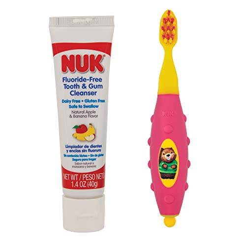 NUK dentifrice enfant saveur fruits des baies – goût naturel et doux.