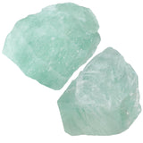 NUKAYAI fluorite verte brute – idéale pour méditation et artisanat