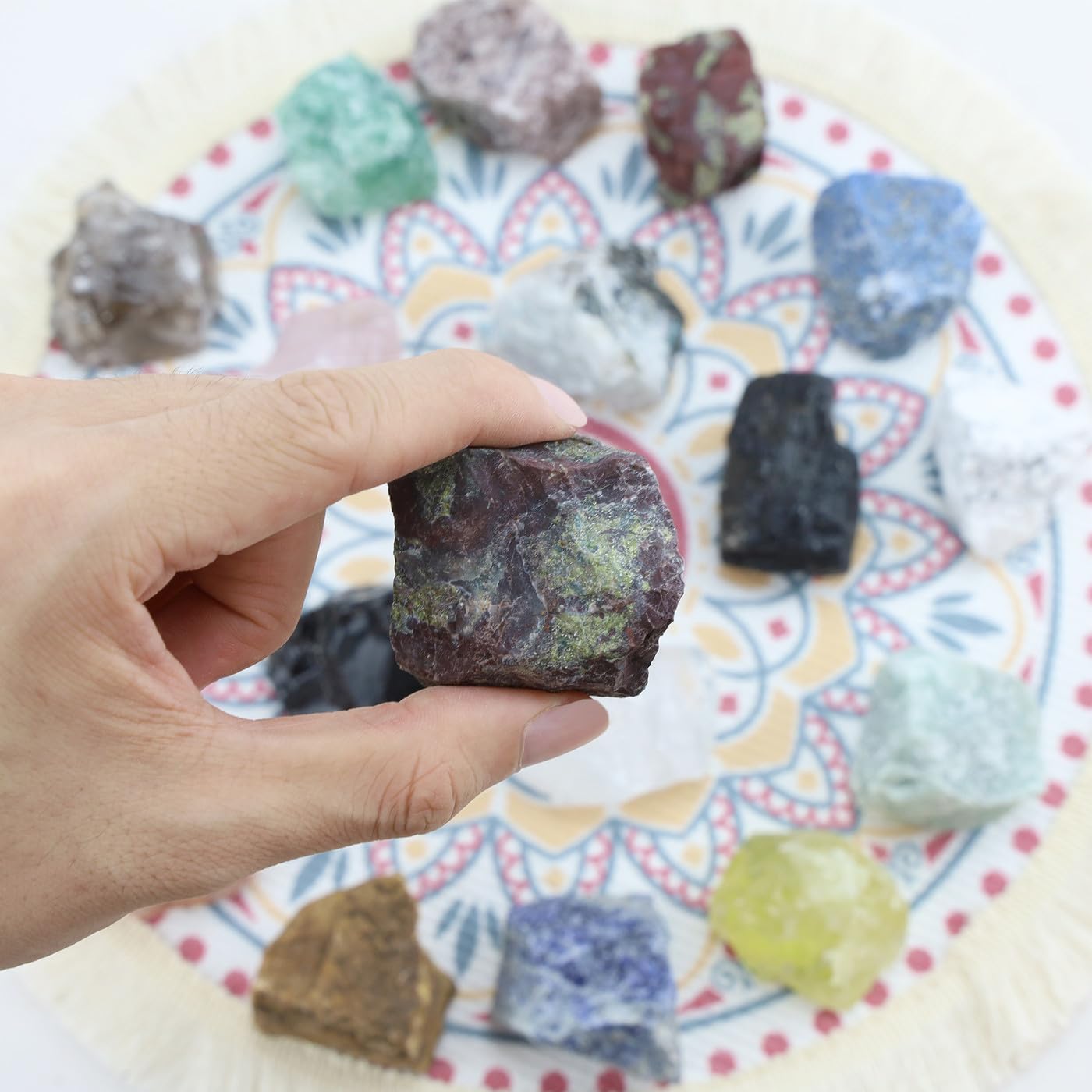 NUKAYAI Dragonblood pour Reiki et wraps énergétiques.