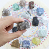 NUKAYAI quartz fumé brut – cadeau authentique et naturel.