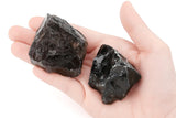 NUKAYAI quartz fumé brut – parfait pour polissage de bijoux et Reiki.