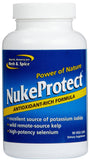 NukeProtect, gelules-bouteille: soutien antioxydant et apport en sélénium.