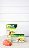 Nulax bloc laxatif fruits, à prendre avec un verre d’eau pour une action douce.