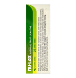 Nulax bloc laxatif fruits, texture douce grâce aux fruits secs.