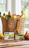 Nulax bloc laxatif fruits convient à toute la famille.