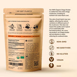 Numami Chaga - récolte durable en Europe, empreinte écologique maîtrisée.