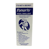 Numark Ponaris Emollient: bouteille de 1 oz pour hydrater les muqueuses nasales.
