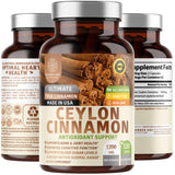 N1N Cannelle de Ceylan – bouteille, arôme chaleureux et potentiel soutien à la vitalité.