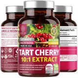 N1N capules d’extrait cerise tart pour une prise pratique et antioxydante