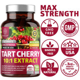 N1N extrait cerise tart – soutient récupération et énergie légère