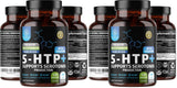 N1N Premium 5-HTP bouteille, soutien possible au calme.