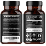 Capsules N1N Premium 5-HTP en gros plan, relaxation potentielle quotidienne.