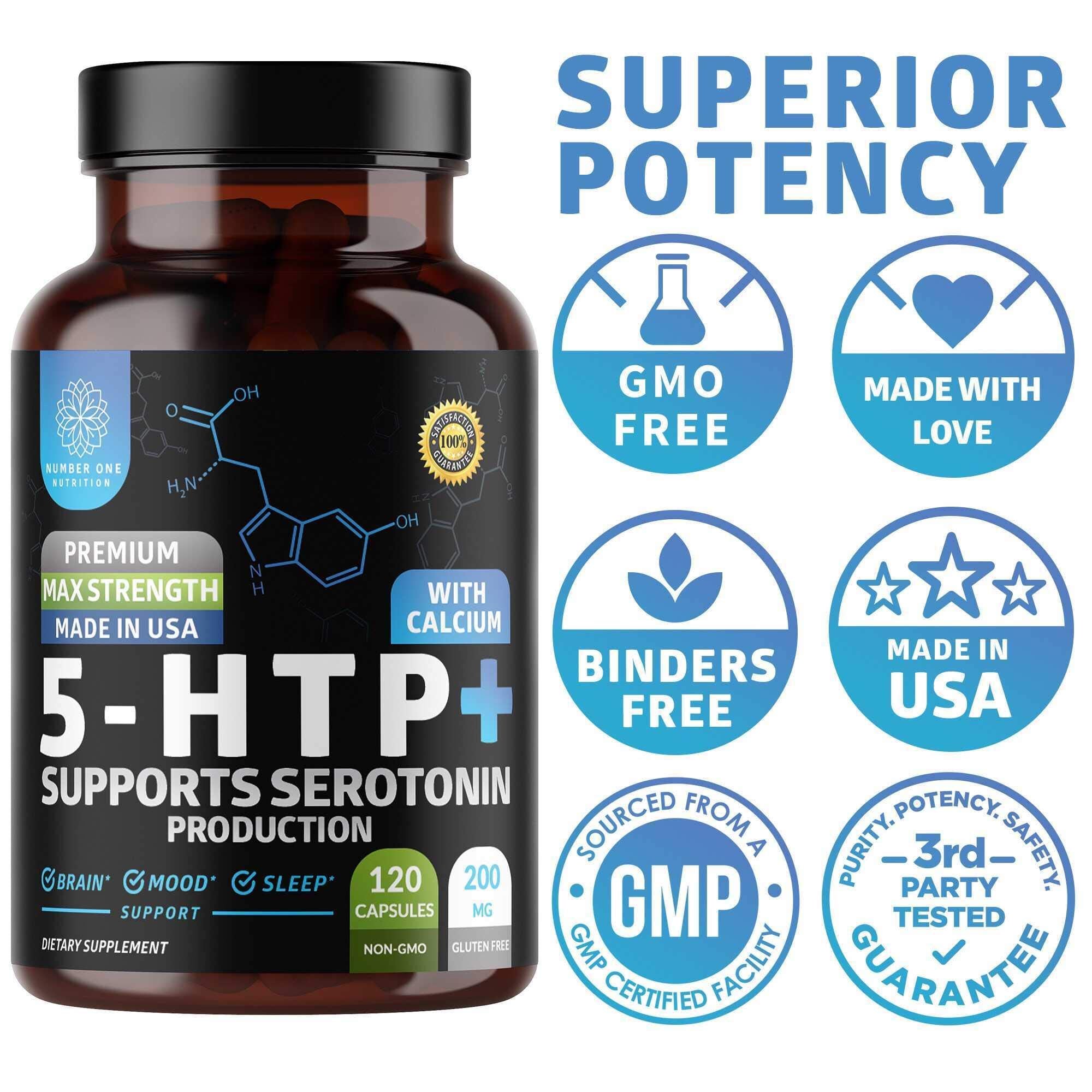 Routine quotidienne avec N1N Premium 5-HTP, prise facile.