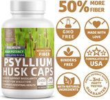 Emballage écoresponsable N1N Psyllium, stockage et recyclage faciles