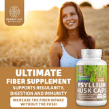 Capsules N1N Psyllium, utilisation quotidienne douce