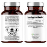 Number One Nutrition PS400mg - capsules, pratique pour rester concentré lors des journées chargées.