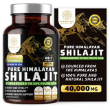 Shilajit Number One Nutrition en bouteille, énergie potentielle et bien-être.