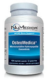 NuMedica OsteoMedica, bouteille de 120 gélules végétales pour le soutien de l'ossature.