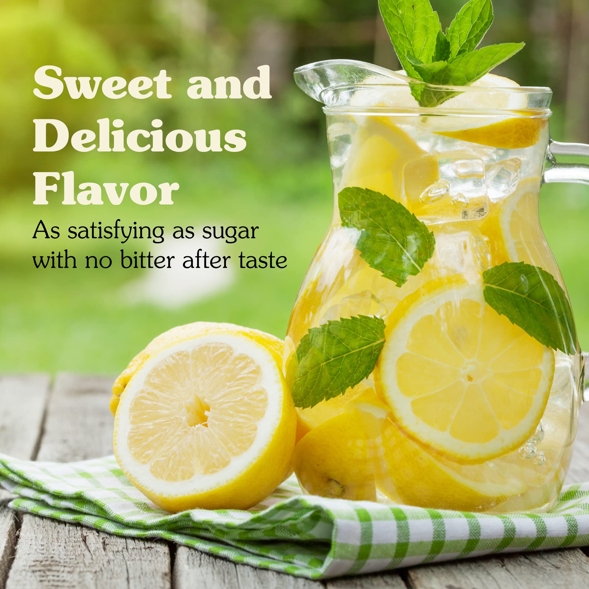 NuNaturals poudre stevia blanche, dosage facile pour cuisiner sans excès de sucre.