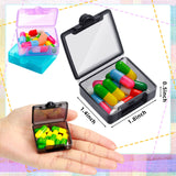 Nuogo etui pilules compact poches: accès rapide et voyage léger pour vos pilules quotidiennes.