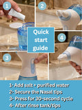 NUONNA accessoire nettoyage nasal facilitant l’entretien et l’hygiène