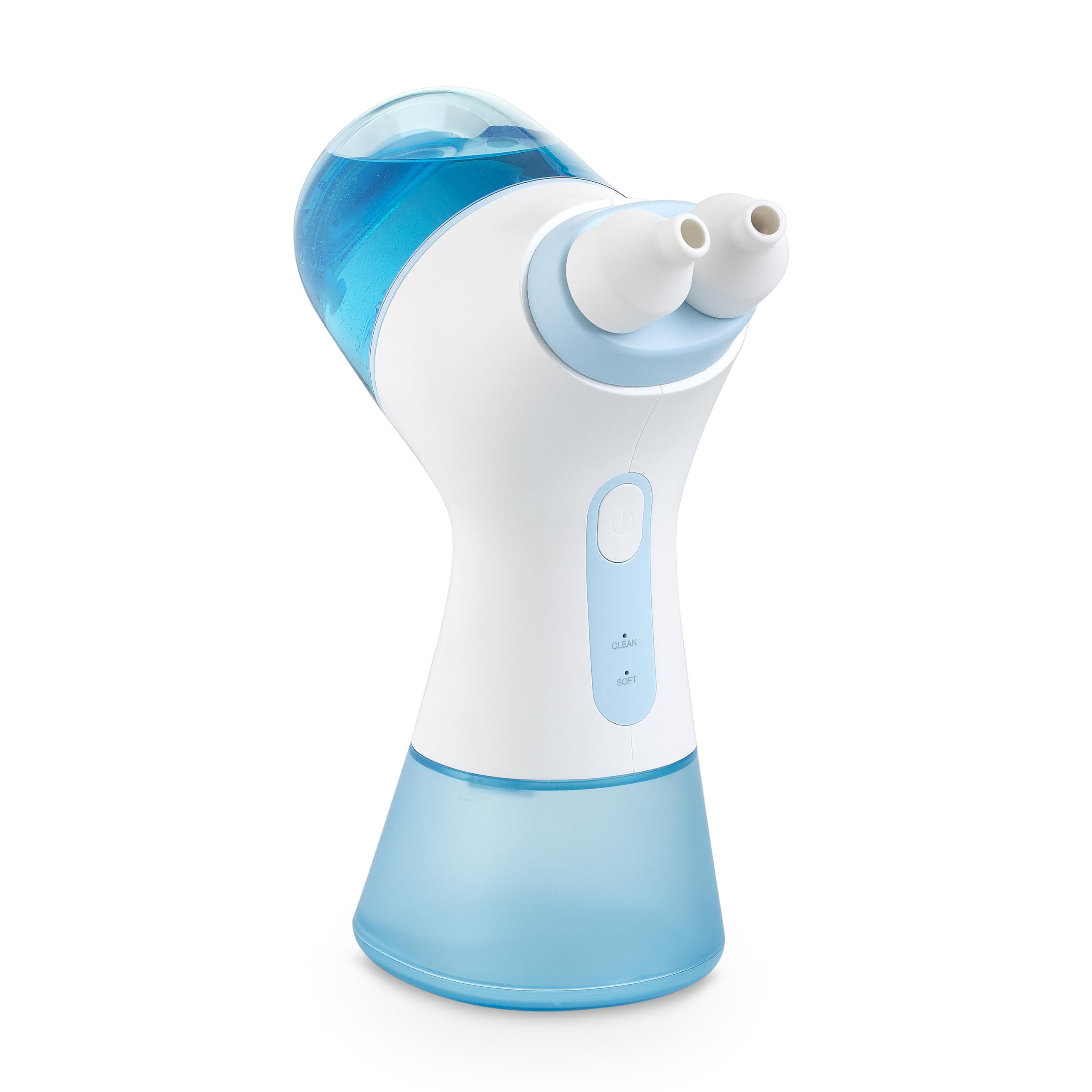 NUONNA système d’irrigation nasal bleu, vue générale pratique et portable