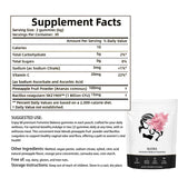 Gommes Nuora vitamine C – soutien immunitaire et énergie légère.