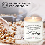 Bougie Nuowagify ambiance maison apportant chaleur et soutien au quotidien.