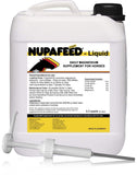 Nupafeed Magnésium Quotidien Liquide 5L avec pompe, dosage facile sur l'alimentation du cheval