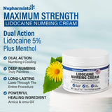 Nupharmisto arnica huile demu, actifs hydratants pour la peau