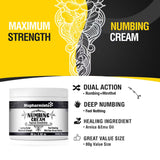 Nupharmisto Crème Emouil et Arnica: ingrédients actifs pour soin local.
