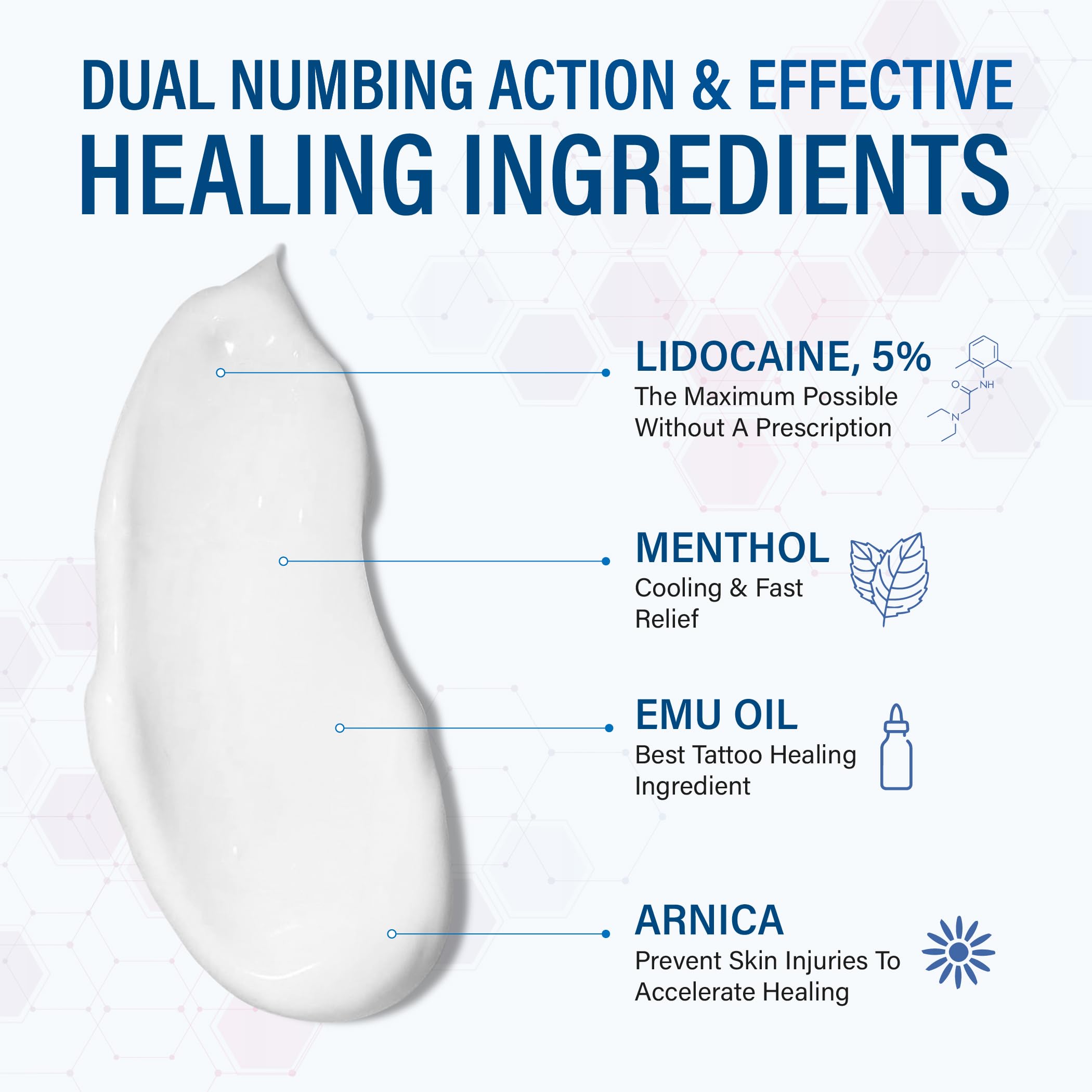 Nupharmisto texture non-grasse, absorption rapide sans residu