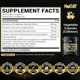 NUQIIT Berberine bienfaits potentiels, utilisation quotidienne possible.