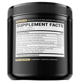 NUQIIT Berberine et Curcumine, complexe concentré pour efficacité accrue.