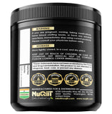 NUQIIT Berberine thé vert extrait, capsules faciles à avaler.