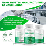 NURAFUSE Boswellia - boîte cadeau, entrée simple dans une routine bien-être.